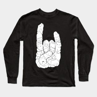 Rock Meown Long Sleeve T-Shirt